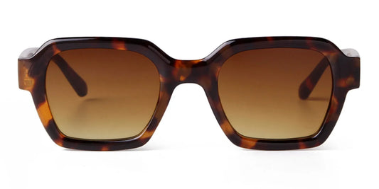 Retro Trendy Orange Square Sunglasses Women Men 2024 Fashion Transparent Green Frame Rectangle Sun Glasses Female Shades